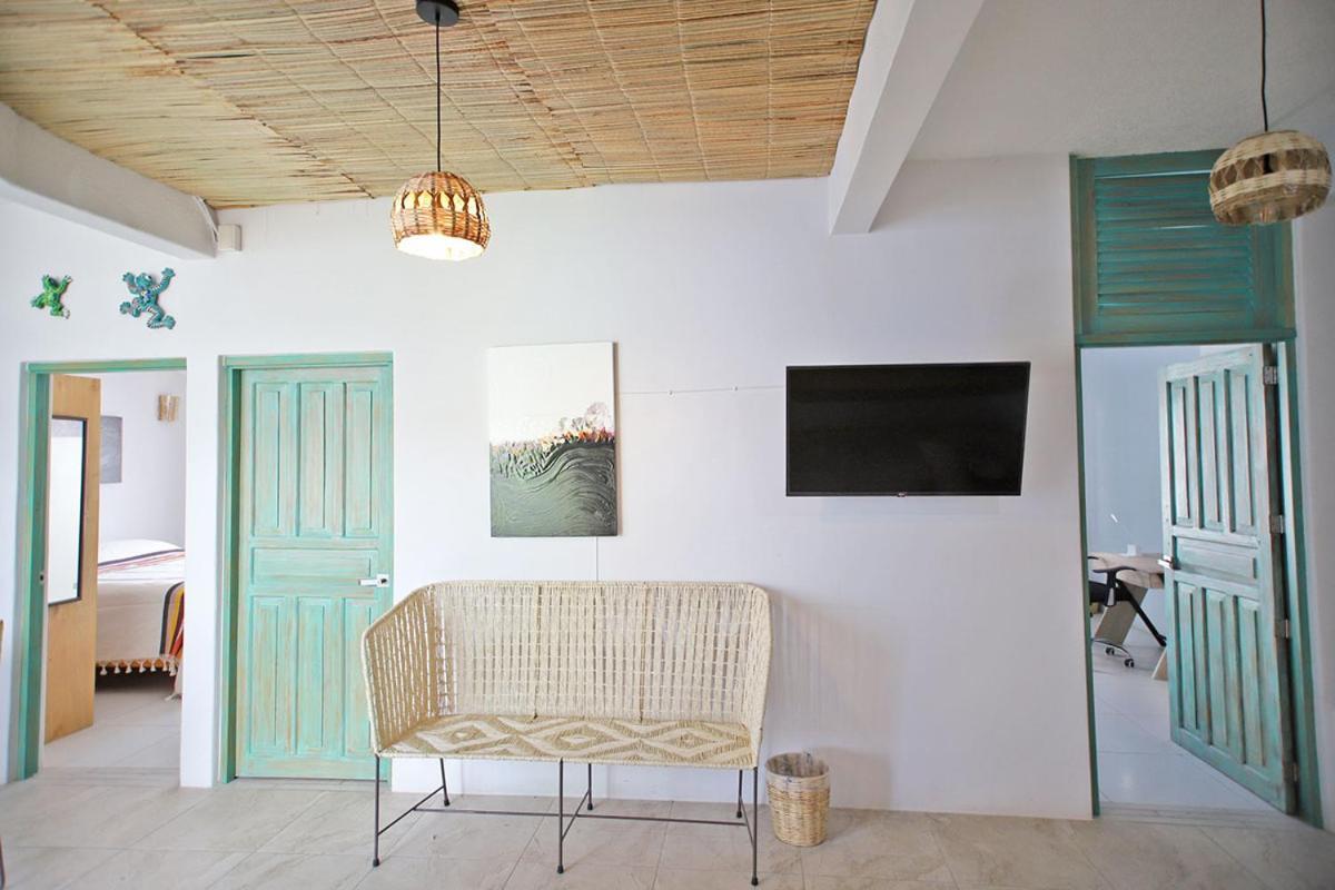 Mikasa Apartment ปูแอร์โตเอสกอนดิโด ภายนอก รูปภาพ
