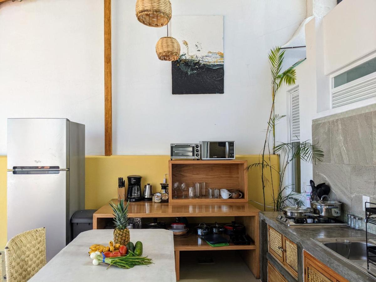Mikasa Apartment ปูแอร์โตเอสกอนดิโด ภายนอก รูปภาพ