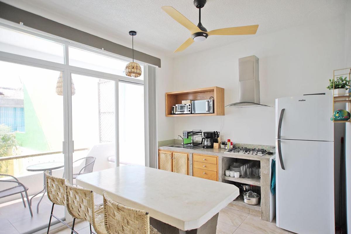 Mikasa Apartment ปูแอร์โตเอสกอนดิโด ภายนอก รูปภาพ