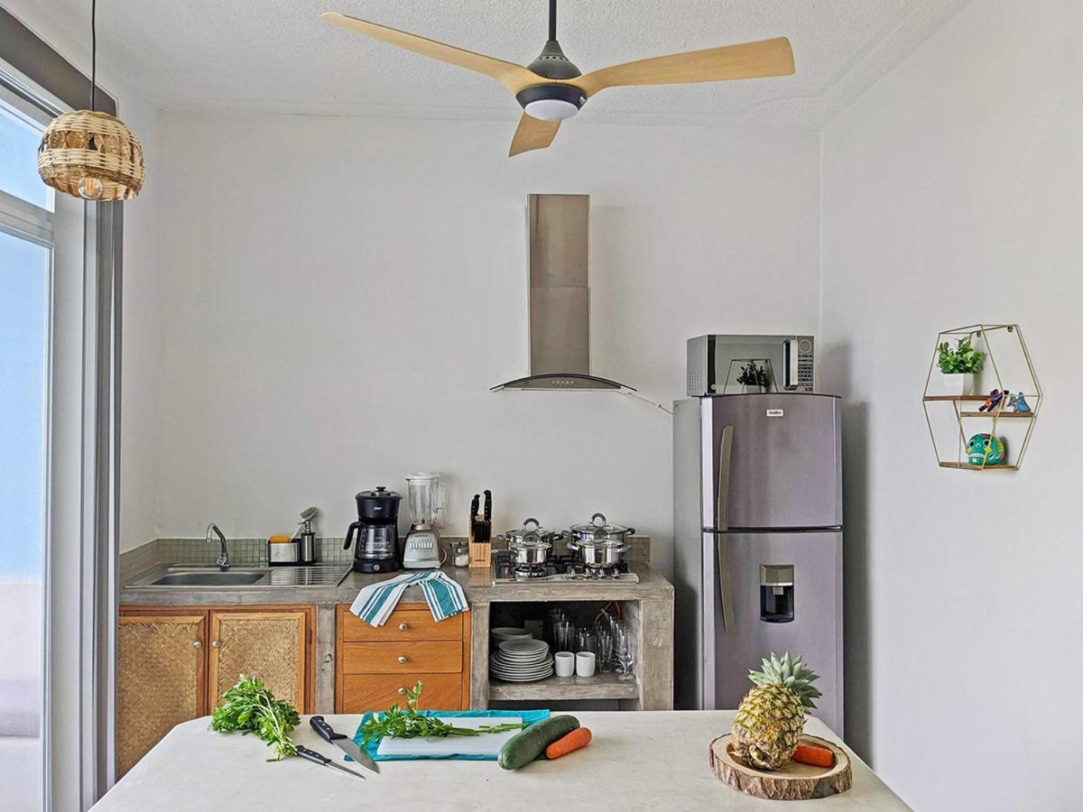 Mikasa Apartment ปูแอร์โตเอสกอนดิโด ภายนอก รูปภาพ